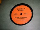 78 rpm- early rock, doo wop, r&b- The Paragons- Stick With Me Baby