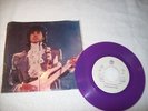 PRINCE: Purple Rain 45rpm / 7 inch Limited Edition Sleeve & Purple Vinyl