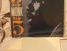 Thelonious Monk 5 BY MONK BY 5 LP E+ Riverside mono blue label