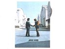 PINK FLOYD Wish You Were Here Vinyl Record LP Harvest 1975 1st Press + Postcard
