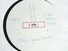 Elvis Presley - Elvis' Golden Records Vol. 3: Whitelabel Test LP (Germany 1963)
