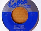 HAROLD BURRAGE - BETTY JEAN b/w I CRY FOR YOU - COBRA 45 - 1958
