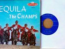 THE CHAMPS - TEQUILA + 3  - CHALLENGE EP (EXTENDED PLAY #  7100)  - 1958