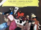 EUGEN JOCHUM / Orff Carmina Burana / DGG Large Tulip SLPM 139 362