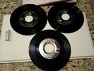 Elvis 3x45rpm 47-7035 Jailhouse Rock 47-6604 Hound Dog 47-6643 Love MeTender EX