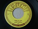 SUN 307 ERNIE CHAFFIN Born To Lose/My Love For You Mint-