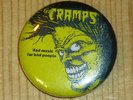 Vintage 1980's THE CRAMPS Bad Music For Bad People 1.25