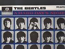 THE BEATLES - a hard day's night LP