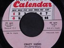 MARTI BARRIS: Crazy Shoes / I Cried Myself To Sleep 45 Soul