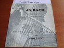 ANDRE LEVY  LP LUMEN SUITE N° 5 SUITE N° 3 CELLO BACH