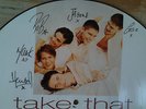 LP Autogramme TAKE THAT Everything Changes signiert Picture Disc RRR selten