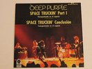 DEEP PURPLE space truckin' VERY RARE 1978 CAPITOL MEXICO 7