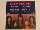 DEEP PURPLE space truckin' +3 VERY RARE 1972 CAPITOL MEXICO 7