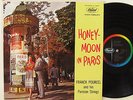 Franck Pourcel Honeymoon in Paris LP VG+ vinyl Capitol T10040