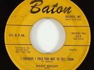 Marie Knight 