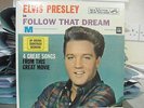 FOLLOW THAT DREAM USA EPA 4368 ORANGE FINAL ISSUE  - ELVIS PRESLEY