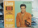 VIVA LAS VEGAS EPA 4382 DOG ON TOP RARE LABELS SAME BOTH SIDES  - ELVIS PRESLEY