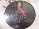 Rolling Stones MICK JAGGER Visions/ God REMIX PICTURE DISC 7 INCH Vinyl Numbered