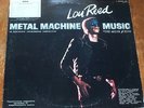 Lou Reed - Metal Machine Music : The Amine B Ring - Vinyl 2 LP Record Album
