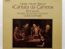 RENE JACOBS, KUIJKEN BYLSMA LEONHARDT - CANTATA DA CAMERA - RCA LP NM