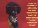 LP Various Artists - Rare Blues Girls From King