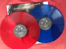 Frank Zappa Joe's garage Act 2&3 COLORED VINYL RED/BLUE 2LPs