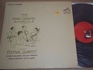 Festival Quartet FAURE Piano Quartet Op.45 - RCA Shaded Dog LSC-2735 1S/1S