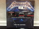 Metallica Ride the lightning 2 LP 45 RPM Blue Vinyl Limited Edition