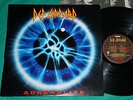 Def Leppard - Adrenalize BRAZIL RARE LP 1992 WITH Insert Vertigo 510978-1
