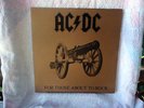 ACDC FOR THOSE ABOUT TO ROCK VINYL 1981 ALBERTS PRESSING GATEFOLD