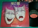 Motley Crue - Theatre of pain BRAZIL Rare LP PROMO Elektra 32078