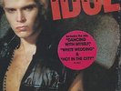BILLY IDOL S/T FACTORY SEALED LP W/HYPE STICKER DANCING W/MYSELF WHITE WEDDING