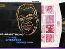 LOUIS ARMSTRONG His Greatest Years Vol 2 LP UK PARLOPHONE NM  Jazz