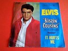 ELVIS PRESLEY RCA Victor 45N 1410  KISSIN' COUSINS