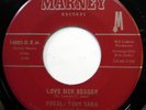 TONY SARA 45 Love Sick Begger / The Day Will Come SITAR Psych POP e6514