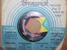 Northern Soul 45 BILLY BUTLER **I'll Bet You** CARELESS HEART on BRUNSWICK 55347