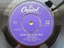 GENE VINCENT YOU'RE STILL IM MY HEART / HELD FOR QUESTIONING UK 7
