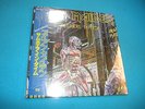 IRON MAIDEN Picture Disc LP Somewhere In Time w/Japanese Insert Japan TOJP-60228