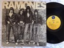 RAMONES 1976 Debut S/T 1st LP  Misprint Label Beat is on The Brat SIRE SASD-7520