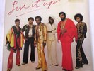 THE ISLEY BROTHERS Live It Up LP EX ORIG QUADRAPHONIC QUAD