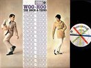 THE ROCK-A-TEENS Woo-Hoo LP rockabilly promo GORGEOUS Roulette