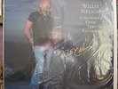 Willie Nelson signed Somewhere Over The Rainbow  LP record
