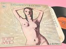 TOTO SAVIO LP RITRATTO DI DONNA ORIG 1975 NM CBS ORANGE