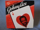 JOHNNY ACE MEMORIAL ALBUM ULTRA-RARE ORIG PURPLE & YELLOW LABEL DUKE MONO LP DG