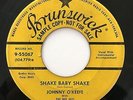 JOHNNY O'KEEFE Shake baby shake Rocknroll Rockabilly Single (Brunswick) *HEAR