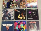 Van Halen Aerosmith Rolling Stones Steve Miller Stevie Ray VINYL RECORD LP LOT