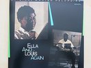 ELLA FITZGERALD AND LOUIS ARMSTRONG AGAIN MFSL double vinyl LP Nr Mint