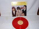 THE BEATLES Live At The Circus Crone Munich GERMANY RED COLORED VINYL LP RECORD