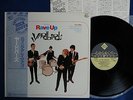 THE YARDBIRDS Having A Rave Up RARE JAPANESE ISSUE LP w/Obi & insert NM 