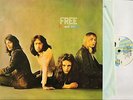 FREE fire and water ILPS 9120 pink rim uk island 1971 LP EX/EX- LP EX/EX-